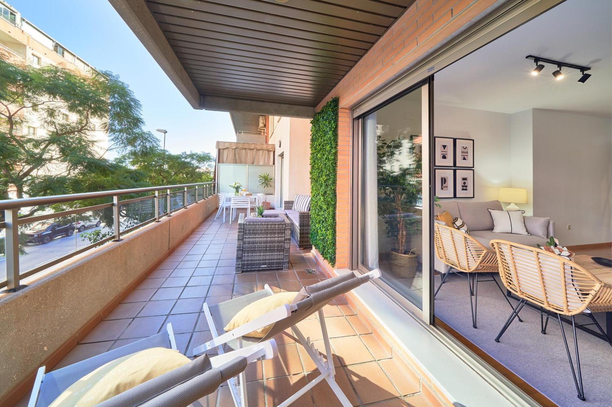 Iloftmalaga Parque Litoral Apartment Exterior photo